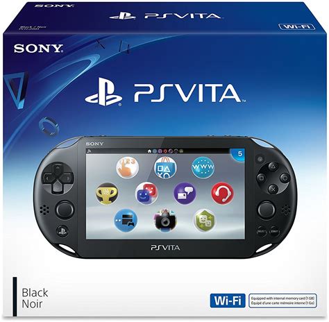 Sony PlayStation Vita (PS Vita) .